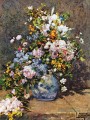 Strauß von Frühlingsblumen Pierre Auguste Renoir